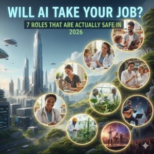Read more about the article Will AI Take Your Job? Here Are 7 Roles That Are Actually Safe in 2026