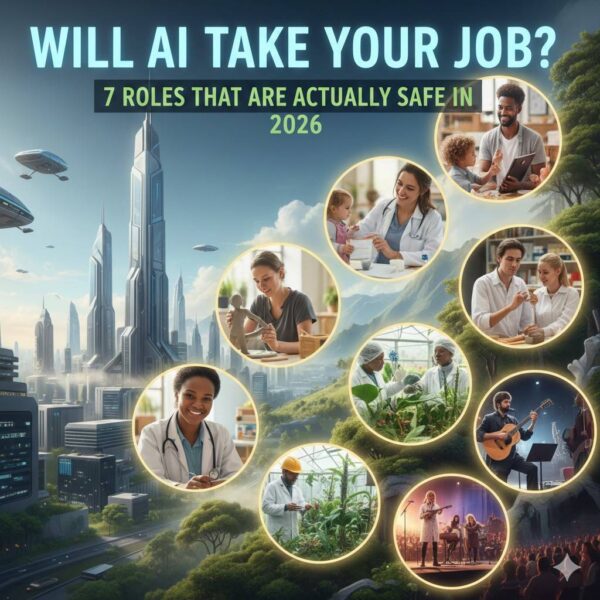 Will AI Take Your Job?’ Subtext: ‘7 Roles That Are Actually Safe in 2026