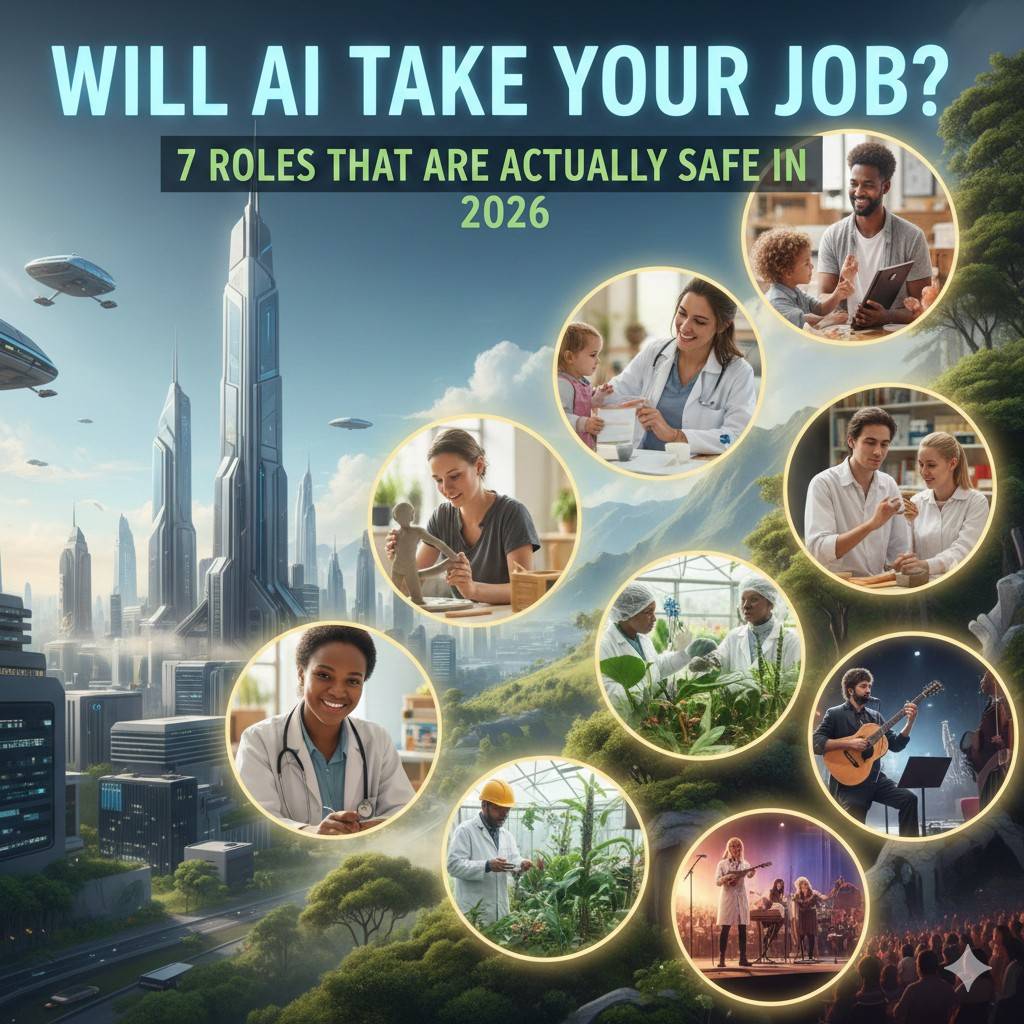 Will AI Take Your Job?’ Subtext: ‘7 Roles That Are Actually Safe in 2026