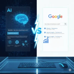 Read more about the article AI vs Google: Where Should You Actually Optimize in 2026?