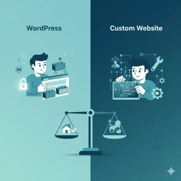 WordPress vs Custom Website: 7 Truths You Must Know | AdsSpell