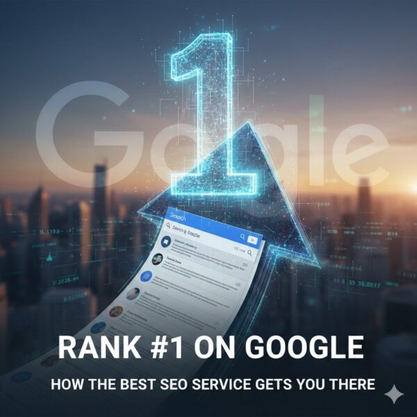 Rank #1 on Google: How the Best SEO Service Gets You There