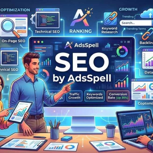 SEO Services & Search Engine Optimization Agency | AdsSpell