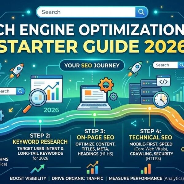 Search Engine Optimization (SEO) Starter Guide 2026