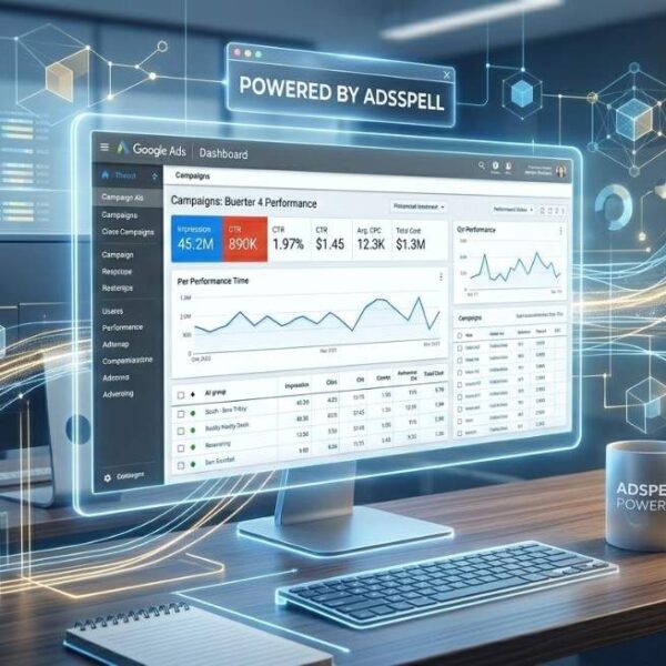 Google Ads Management Services | AdsSpell